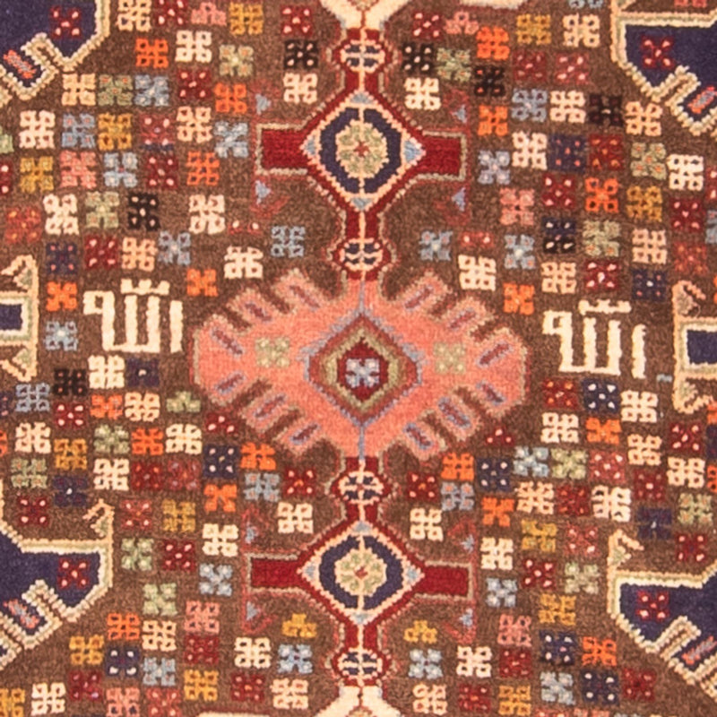 Läufer Perser - Nomadic - 392 x 102 cm - mehrfarbig