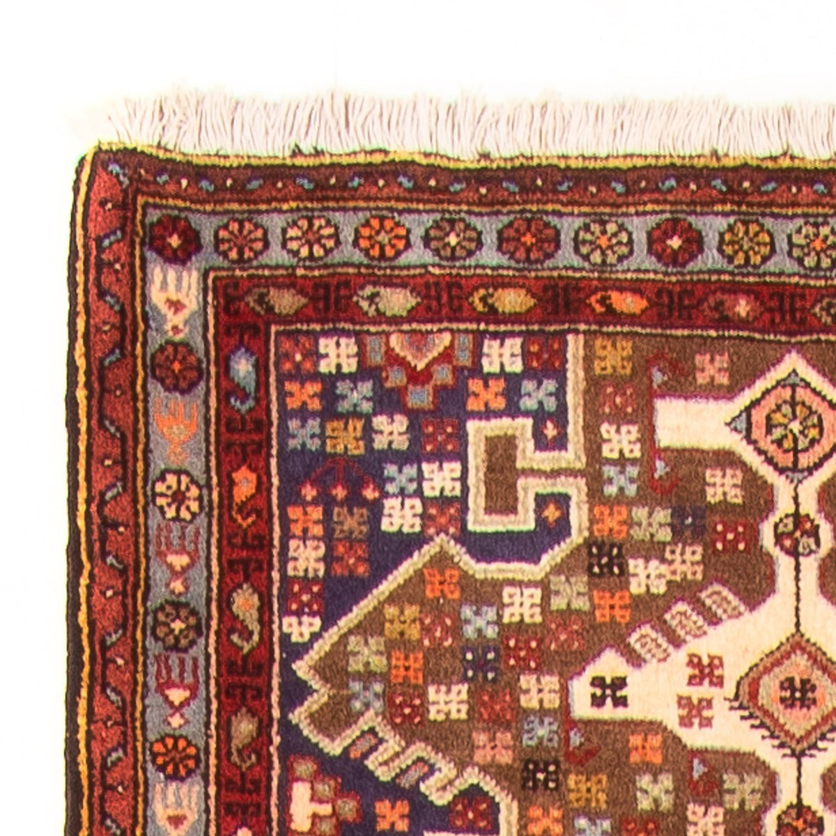 Läufer Perser - Nomadic - 392 x 102 cm - mehrfarbig