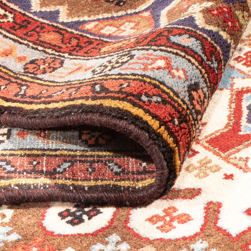 Läufer Perser - Nomadic - 392 x 102 cm - mehrfarbig