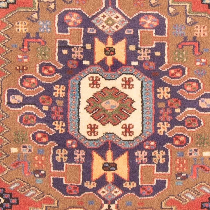 Läufer Perser - Nomadic - 373 x 95 cm - rot