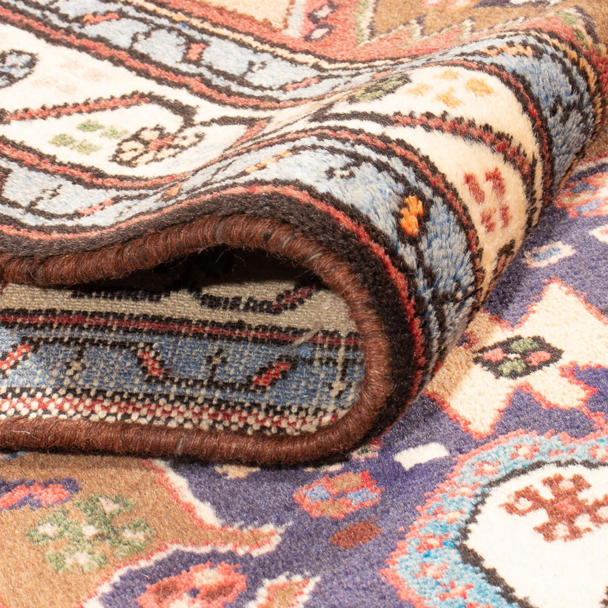 Läufer Perser - Nomadic - 373 x 95 cm - rot