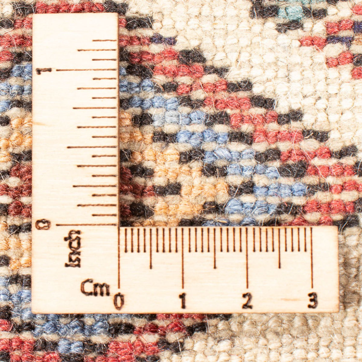 Läufer Perser - Nomadic - 373 x 95 cm - rot