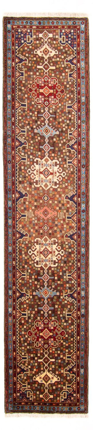 Läufer Perser - Nomadic - 385 x 100 cm - mehrfarbig