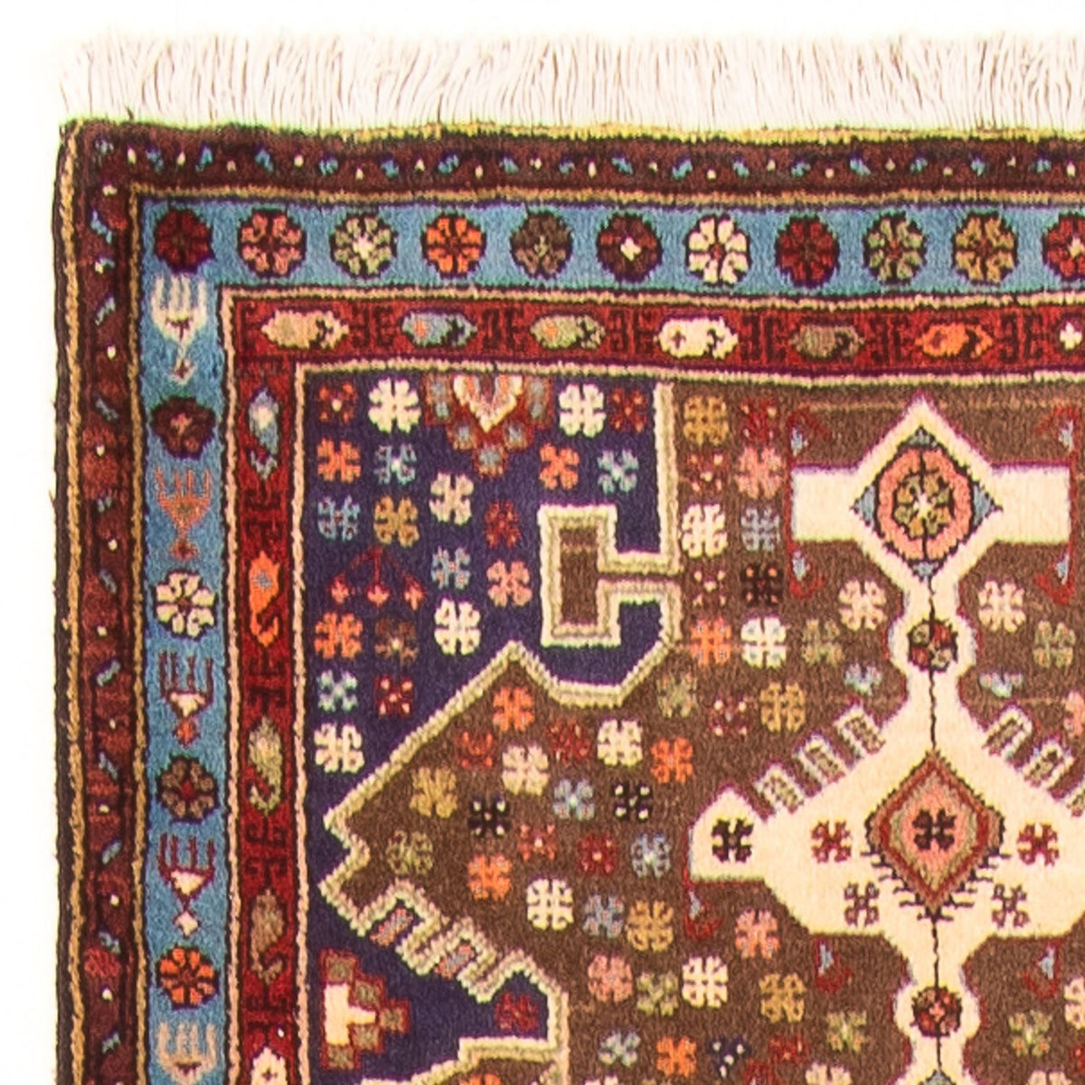 Läufer Perser - Nomadic - 385 x 100 cm - mehrfarbig