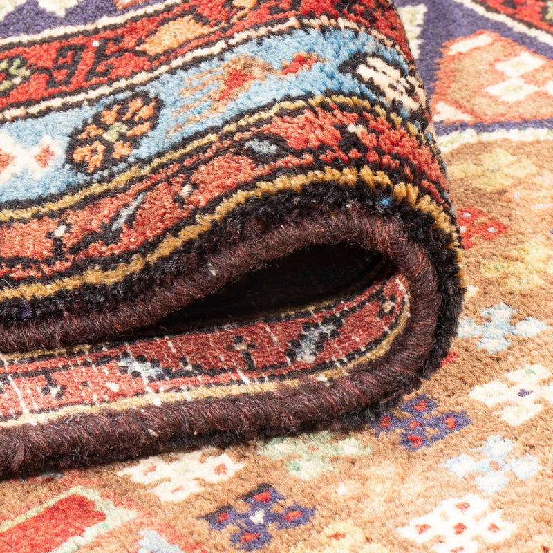 Läufer Perser - Nomadic - 385 x 100 cm - mehrfarbig