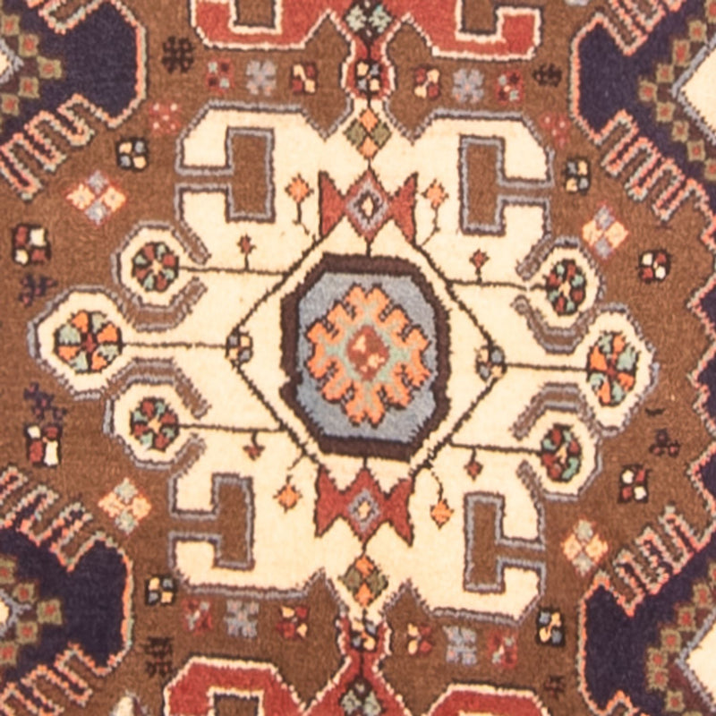 Läufer Perser - Nomadic - 370 x 93 cm - dunkelblau