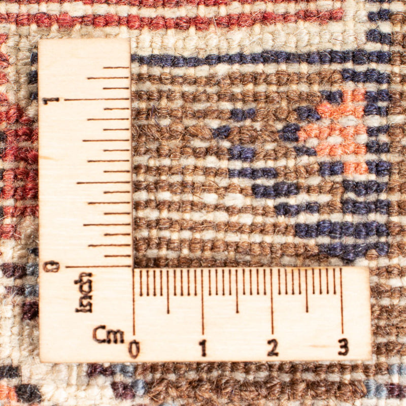 Läufer Perser - Nomadic - 370 x 93 cm - dunkelblau