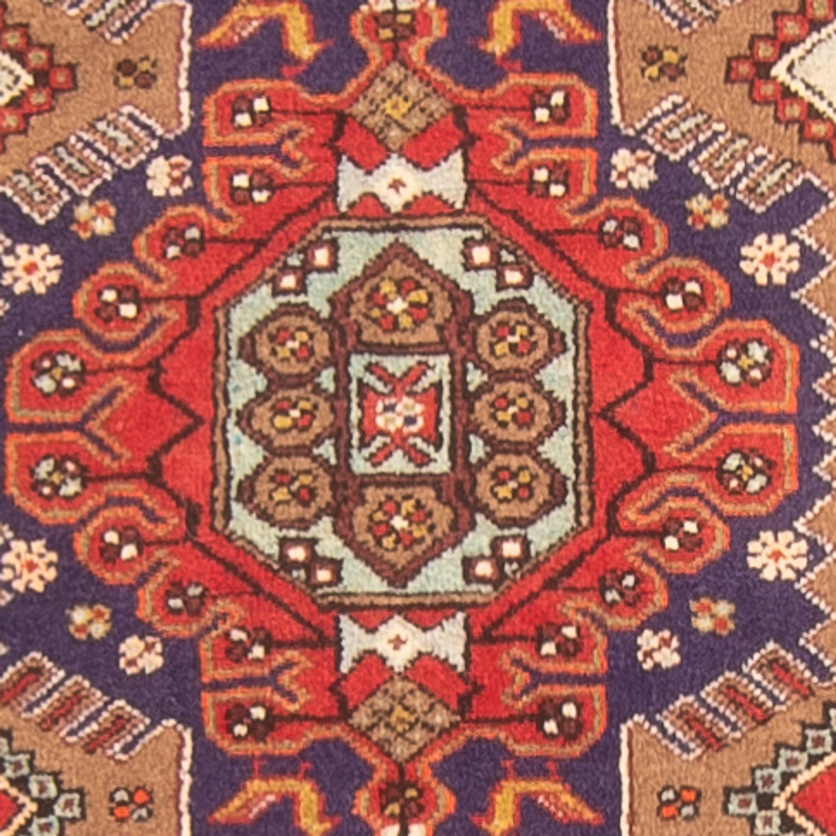 Läufer Perser - Nomadic - 403 x 82 cm - dunkelblau