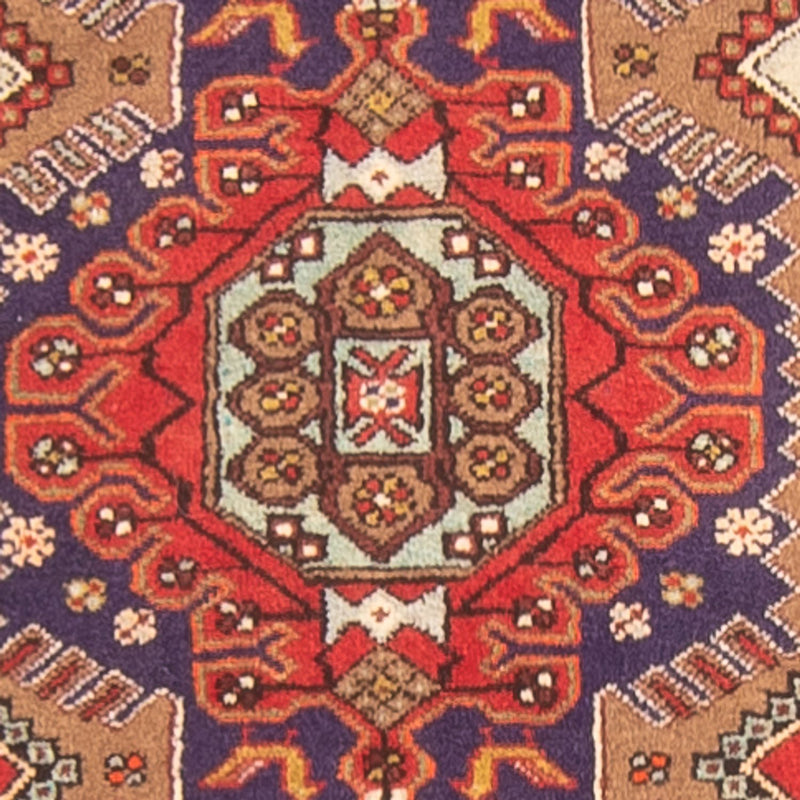 Läufer Perser - Nomadic - 403 x 82 cm - dunkelblau