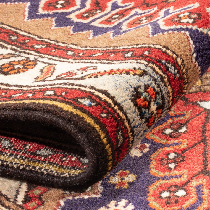 Läufer Perser - Nomadic - 403 x 82 cm - dunkelblau