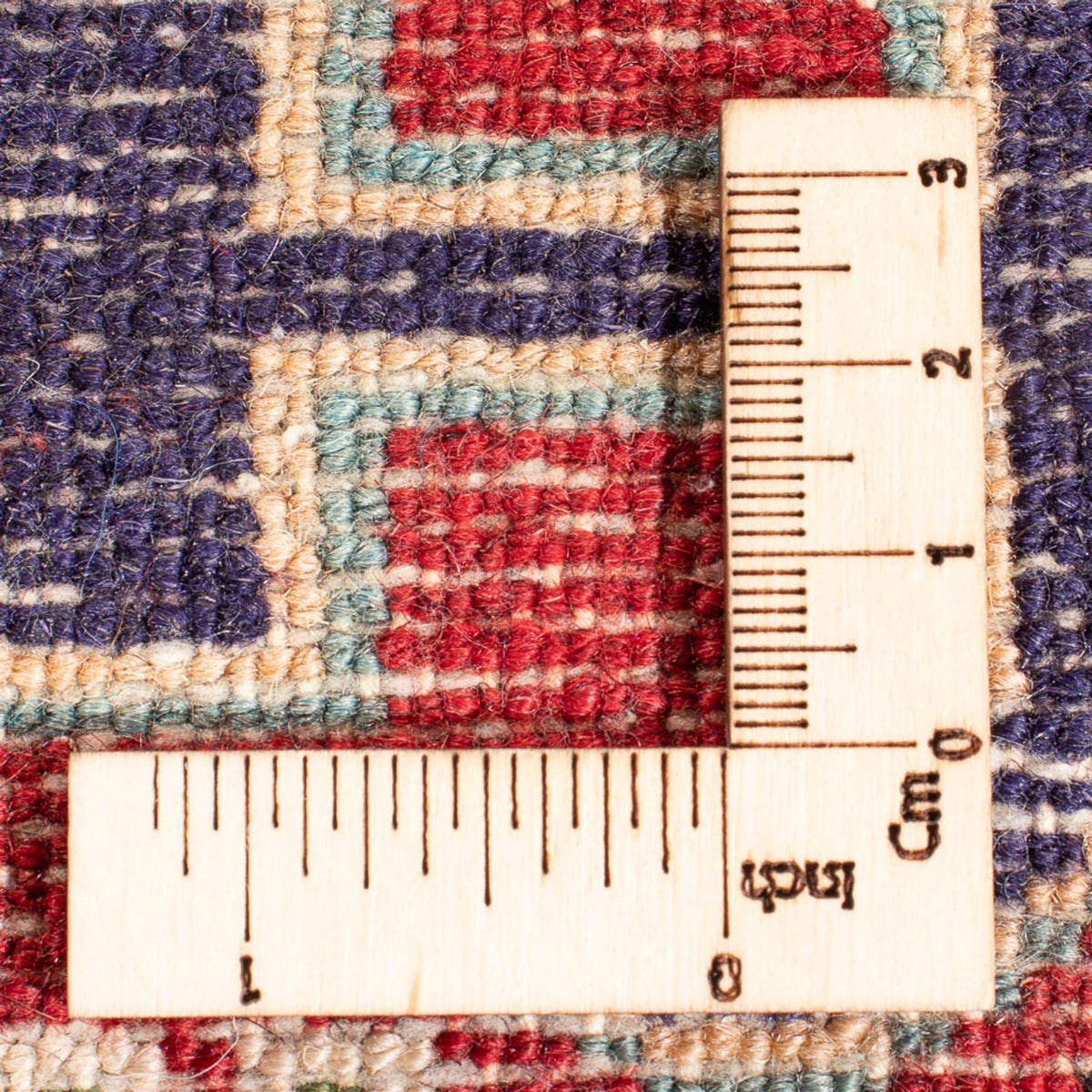 Läufer Perser - Nomadic - 403 x 82 cm - dunkelblau