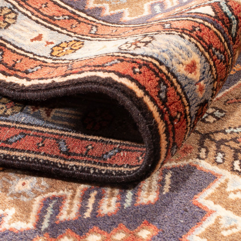 Läufer Perser - Nomadic - 395 x 92 cm - mehrfarbig