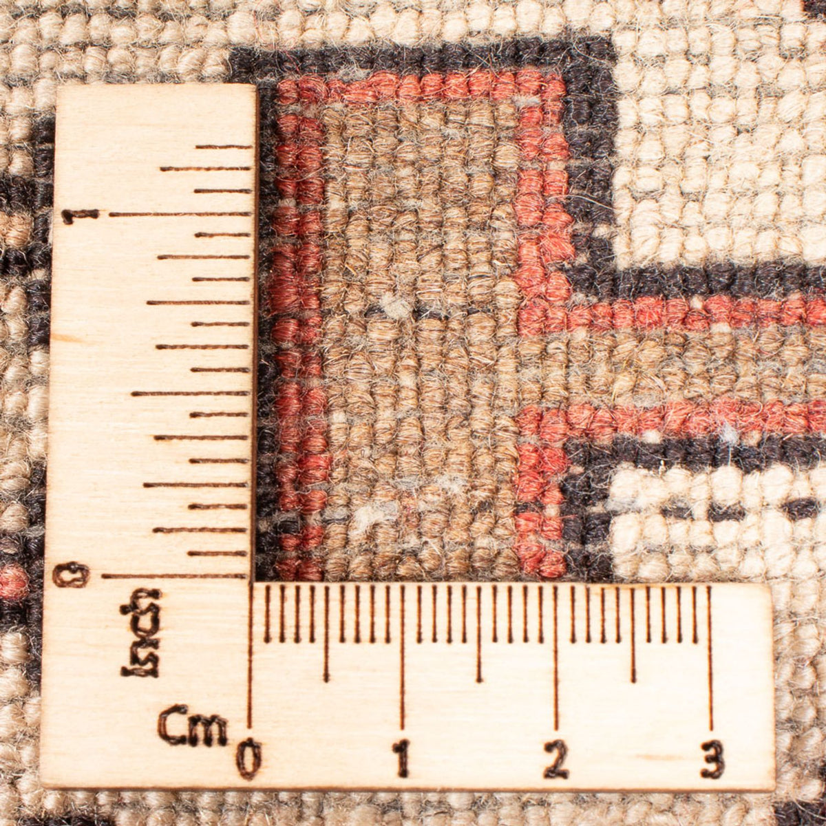 Läufer Perser - Nomadic - 395 x 92 cm - mehrfarbig