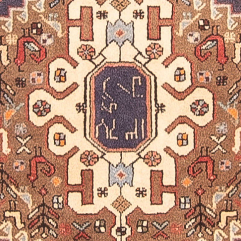 Läufer Perser - Nomadic - 400 x 92 cm - mehrfarbig