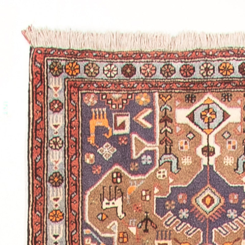 Läufer Perser - Nomadic - 400 x 92 cm - mehrfarbig