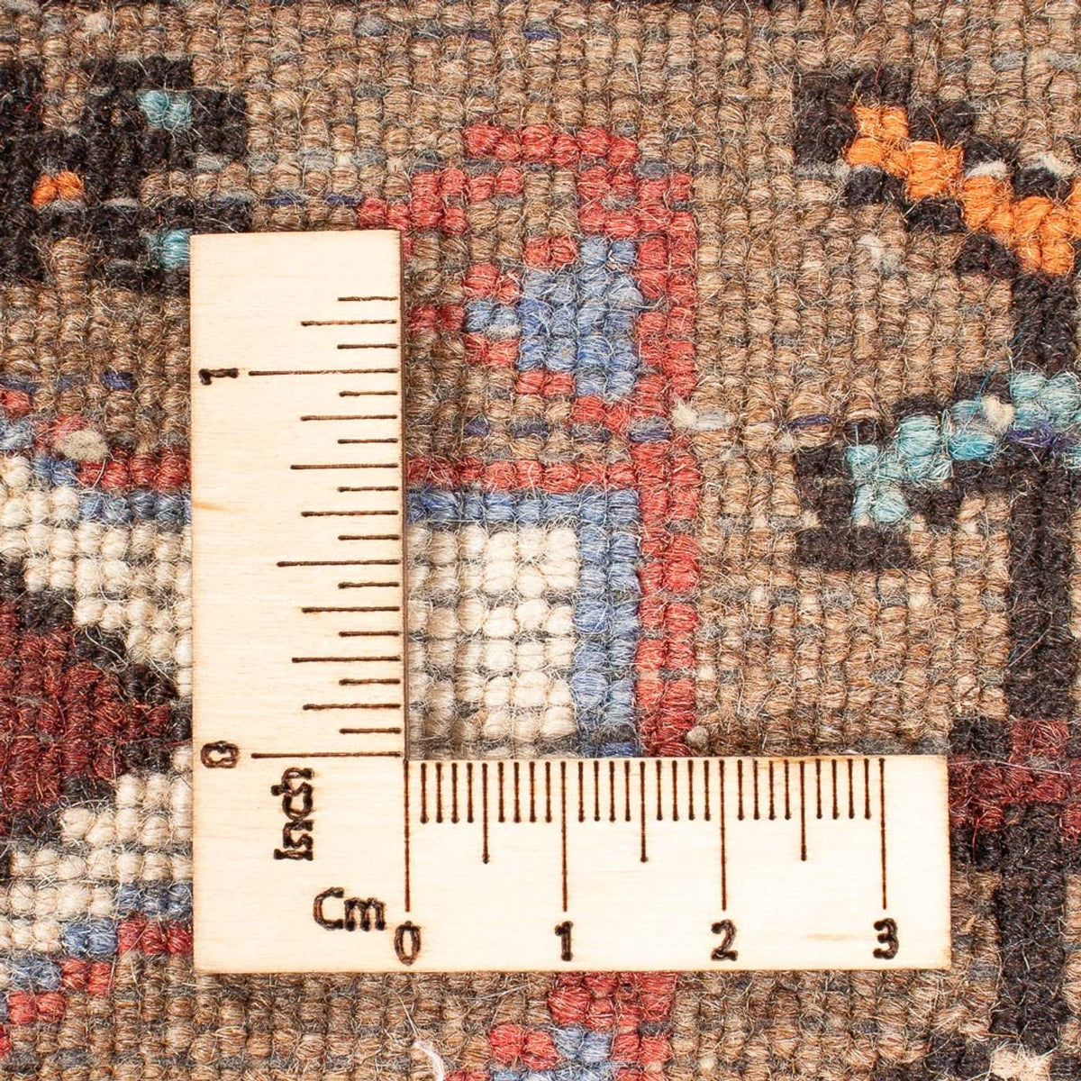 Läufer Perser - Nomadic - 400 x 92 cm - mehrfarbig