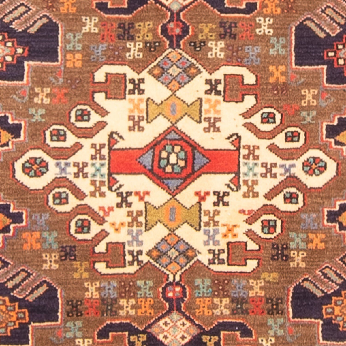 Läufer Perser - Nomadic - 388 x 92 cm - mehrfarbig