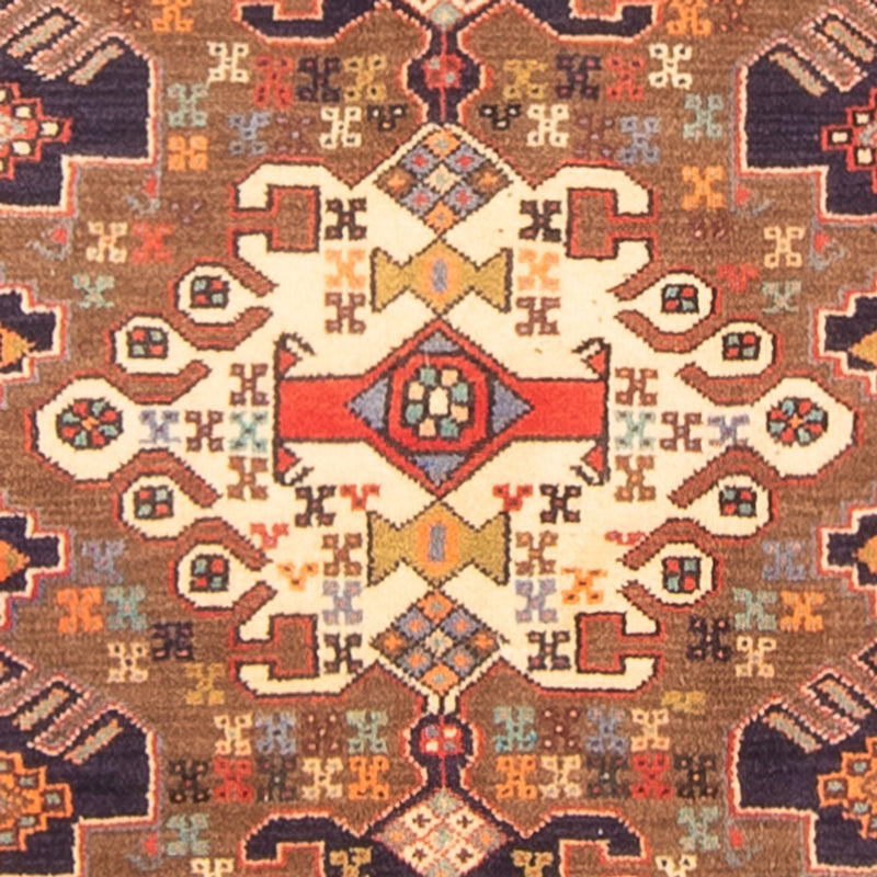 Läufer Perser - Nomadic - 388 x 92 cm - mehrfarbig