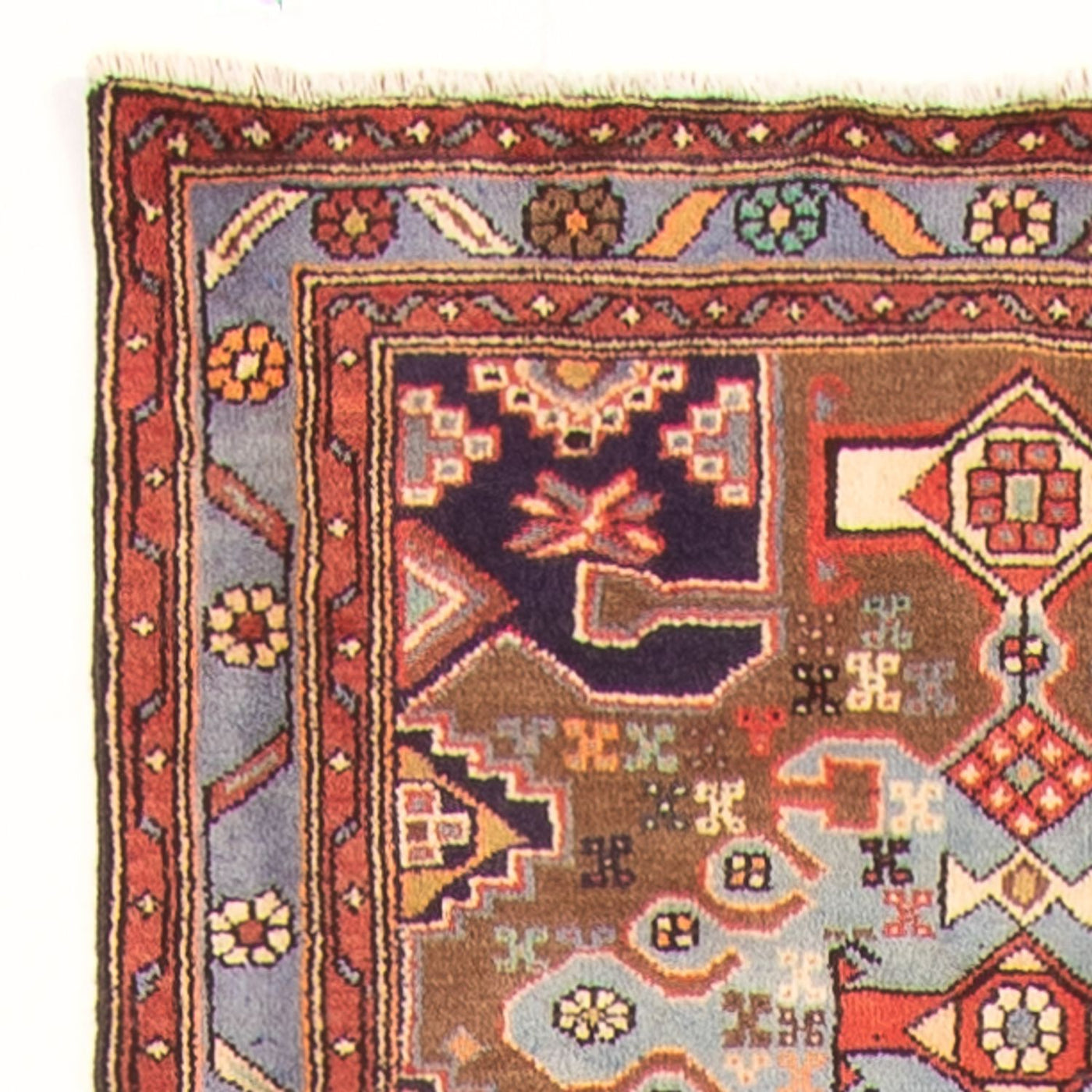 Hamadan Dywan 388x92cm - Dywan perski