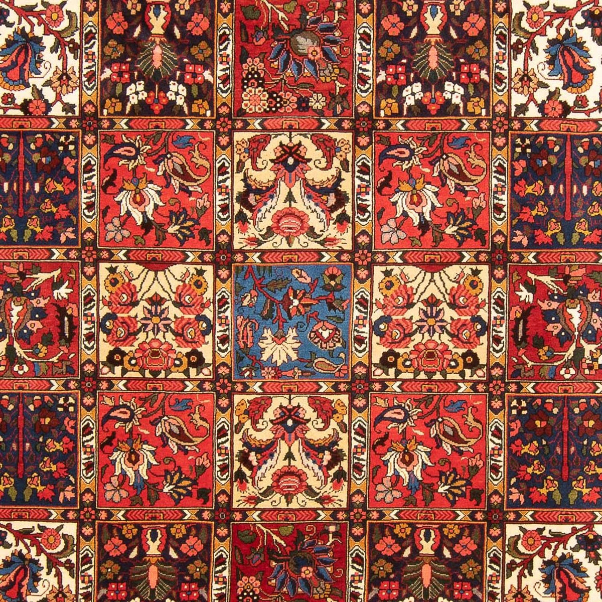 Perserteppich - Nomadic - 314 x 210 cm - dunkelrot