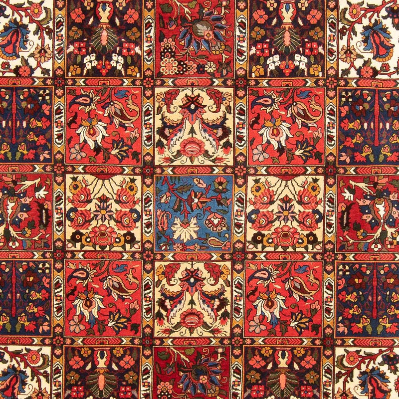 Perserteppich - Nomadic - 314 x 210 cm - dunkelrot