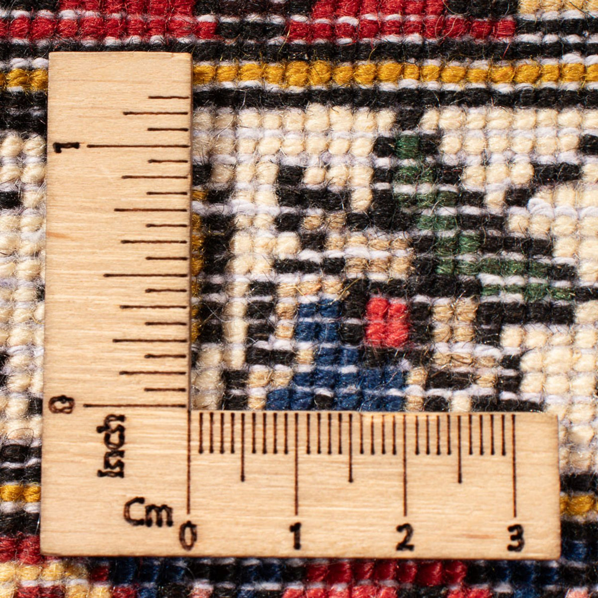 Perserteppich - Nomadic - 314 x 210 cm - dunkelrot