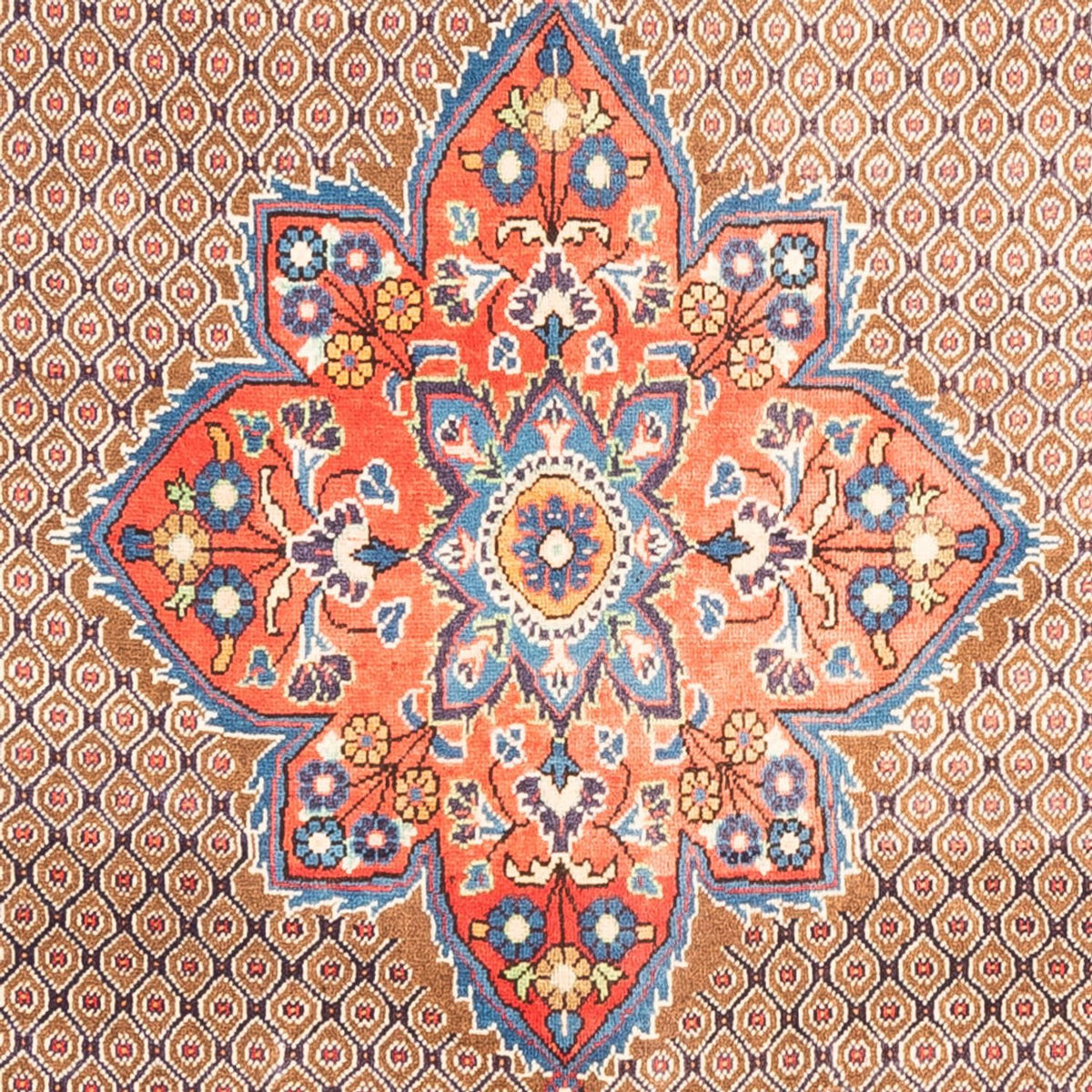 Perserteppich - Nomadic - 303 x 160 cm - rot