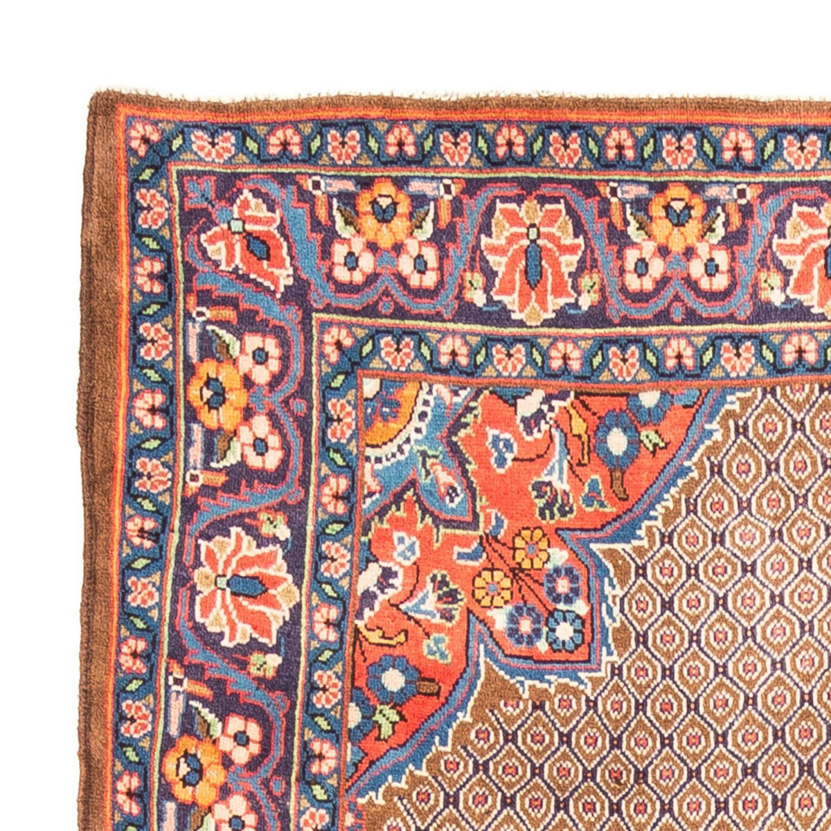 Perserteppich - Nomadic - 303 x 160 cm - rot