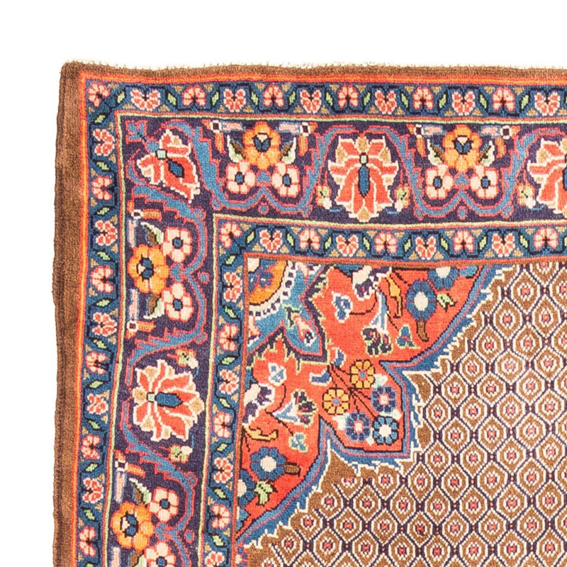 Perserteppich - Nomadic - 303 x 160 cm - rot