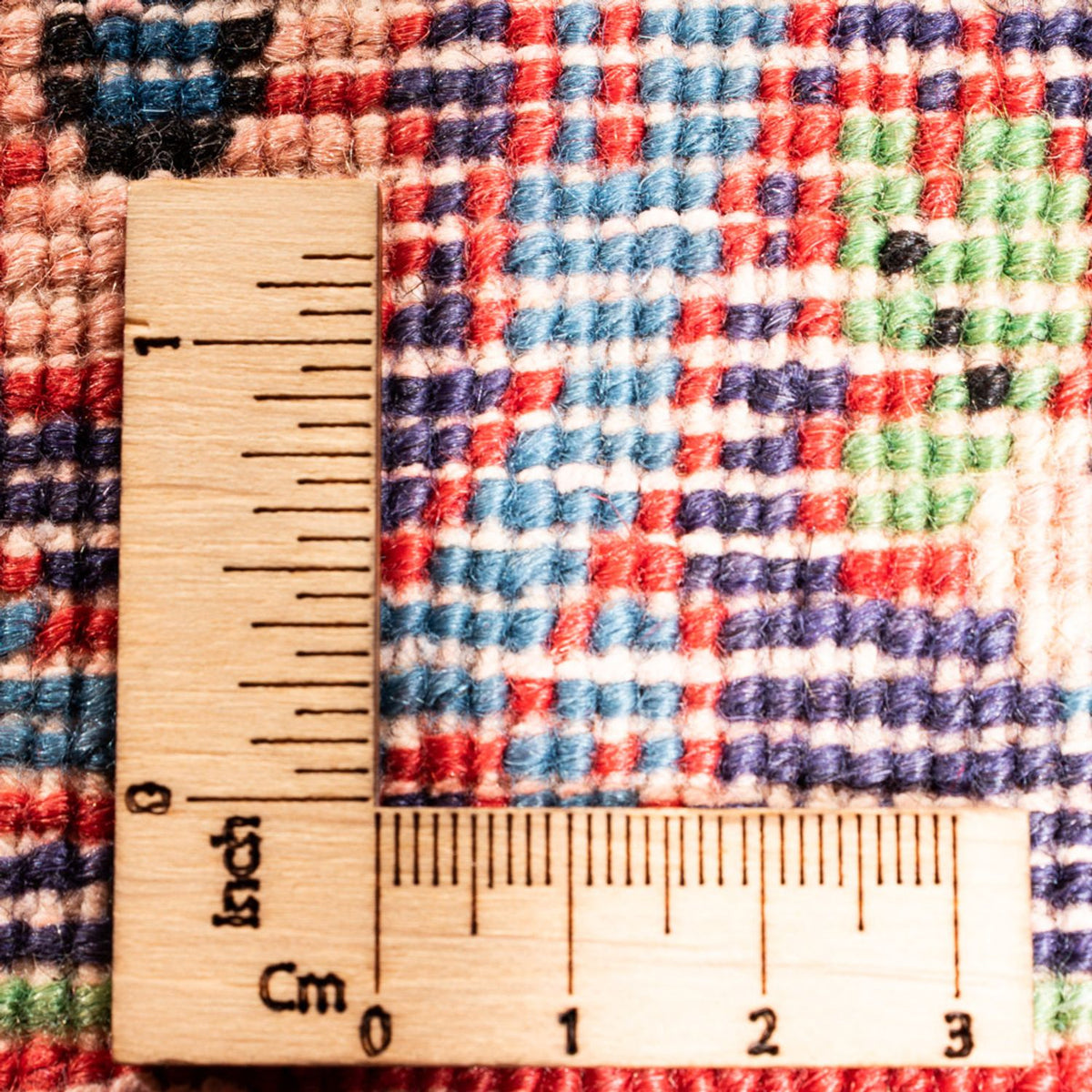 Perserteppich - Nomadic - 303 x 160 cm - rot