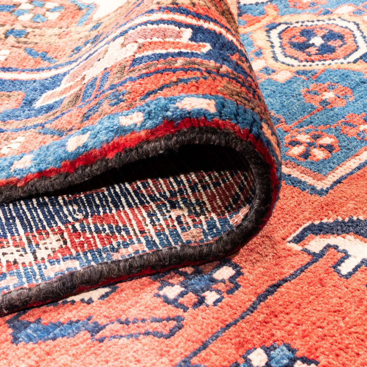 Perserteppich - Nomadic - 325 x 175 cm - dunkelblau