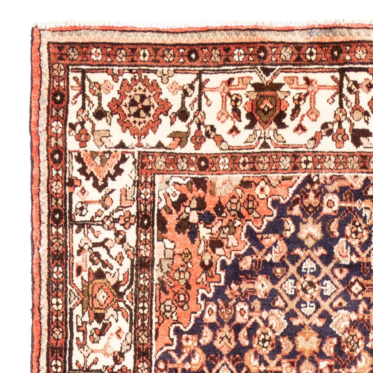 Perserteppich - Nomadic - 322 x 163 cm - dunkelblau