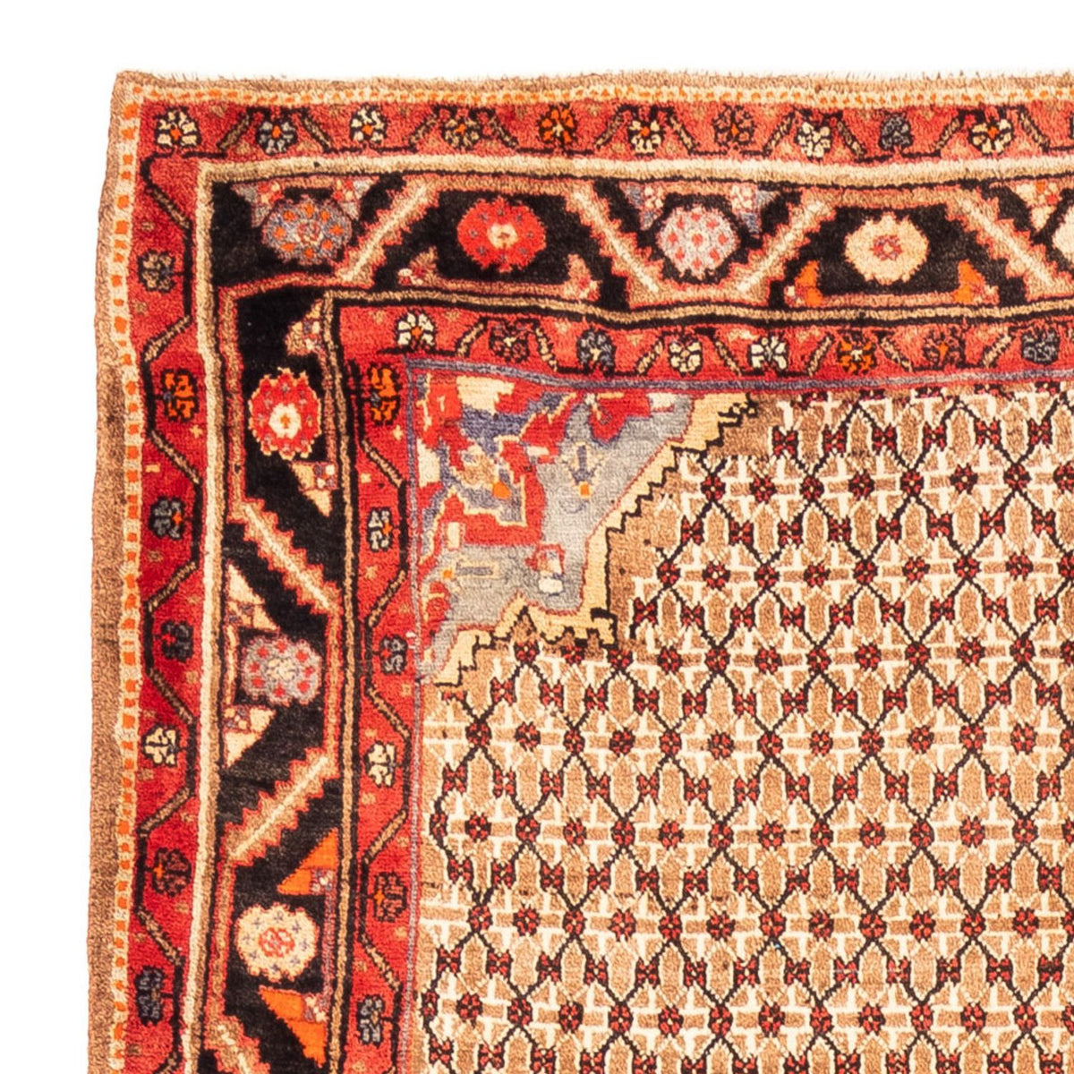 Perserteppich - Nomadic - 313 x 170 cm - rot