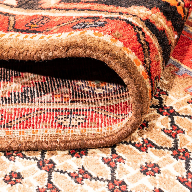 Perserteppich - Nomadic - 313 x 170 cm - rot