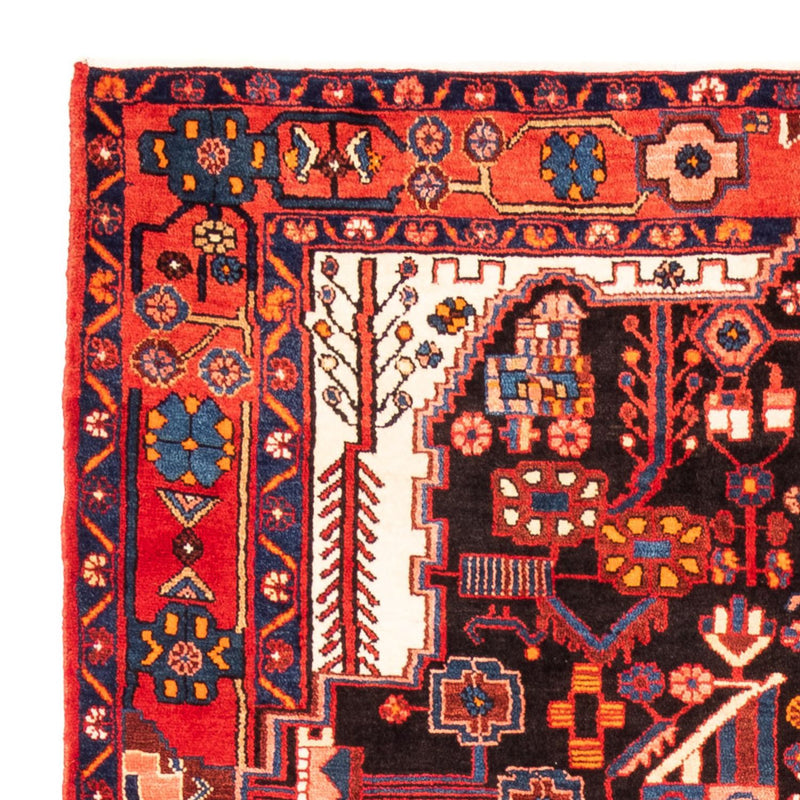 Perserteppich - Nomadic - 310 x 175 cm - rot