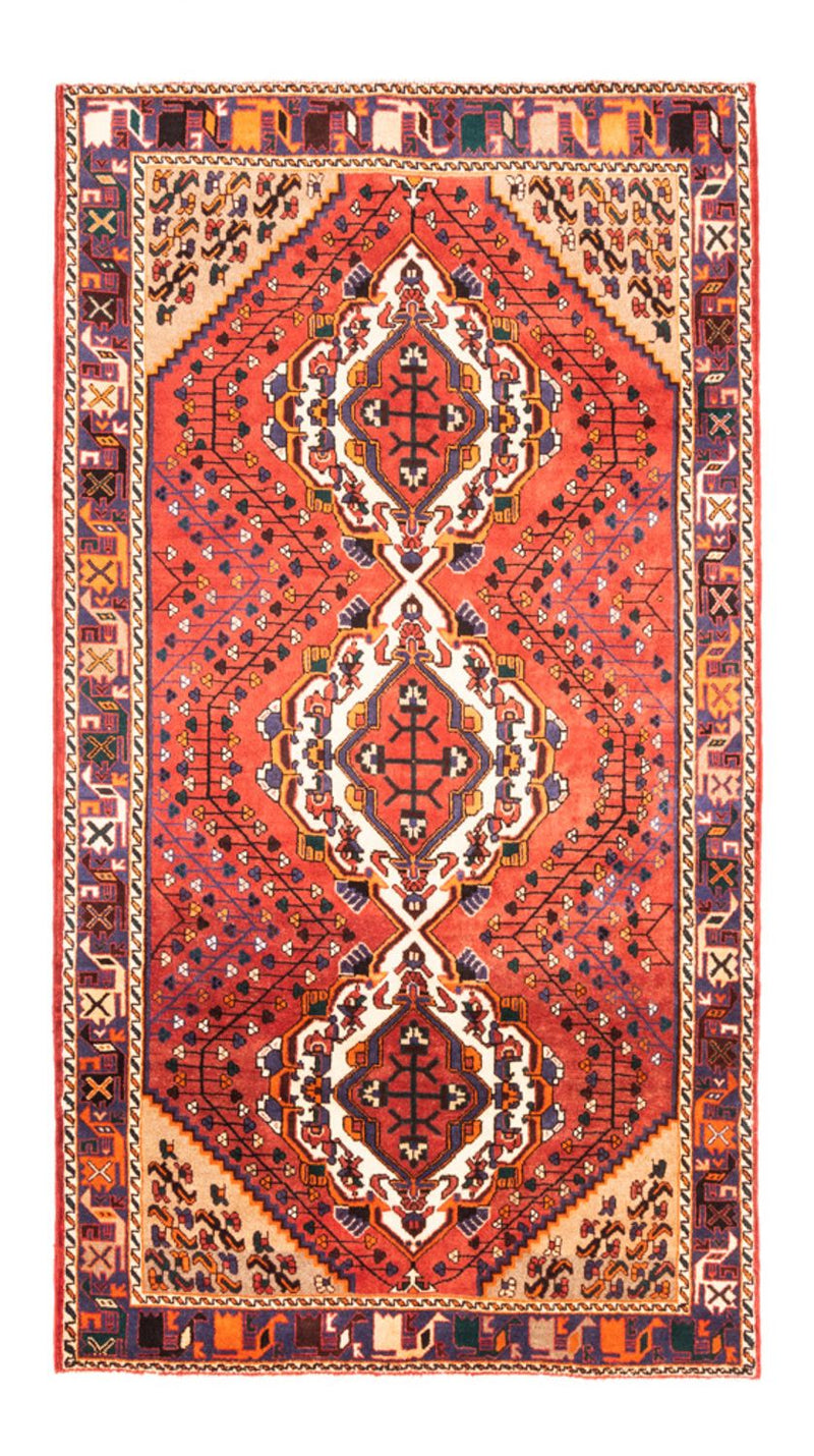 Perserteppich - Nomadic - 300 x 160 cm - rot