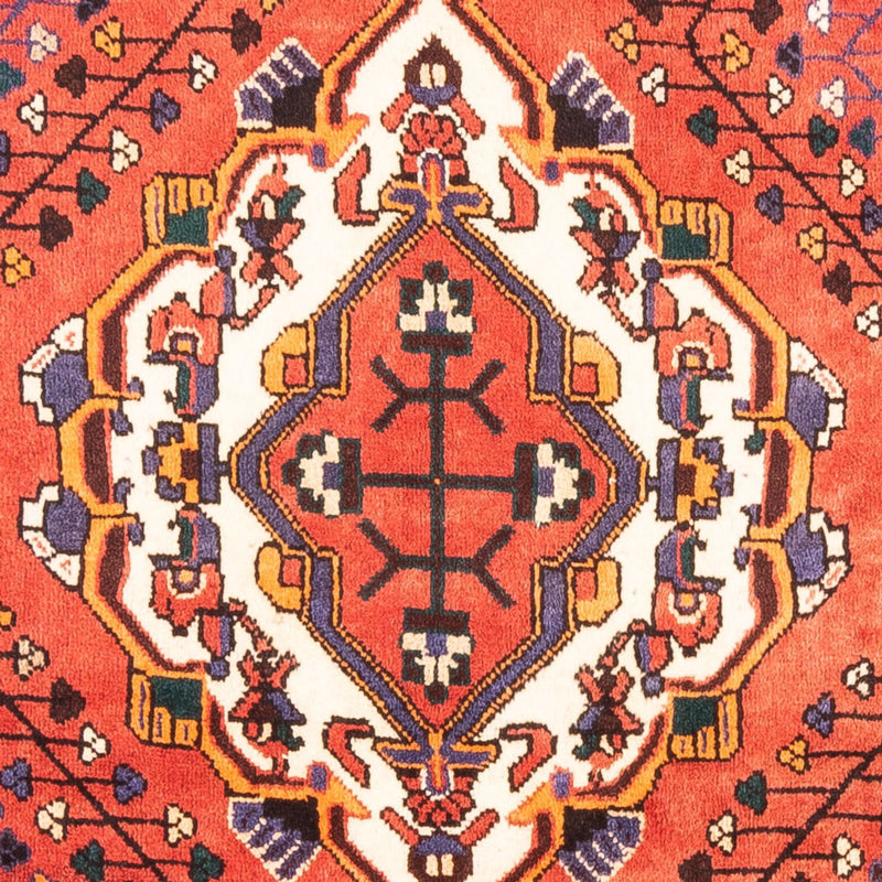 Perserteppich - Nomadic - 300 x 160 cm - rot