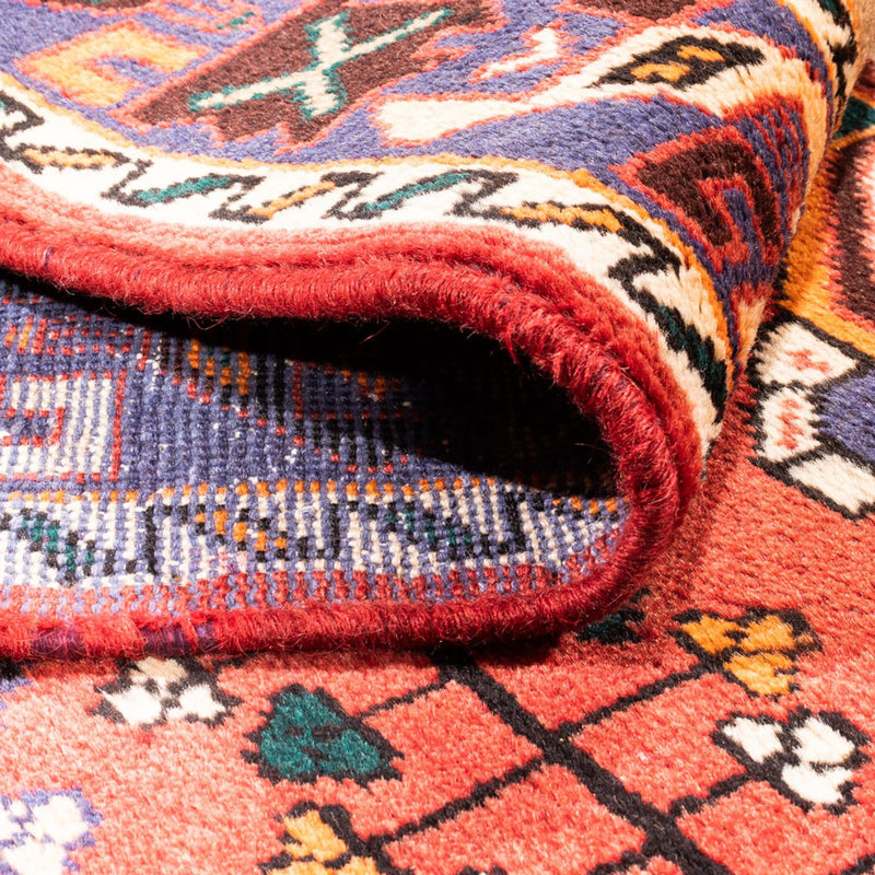 Perserteppich - Nomadic - 300 x 160 cm - rot