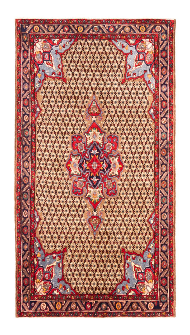 Perserteppich - Nomadic - 290 x 155 cm - rot