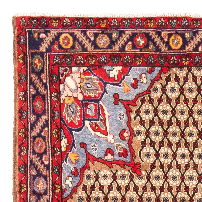 Perserteppich - Nomadic - 290 x 155 cm - rot