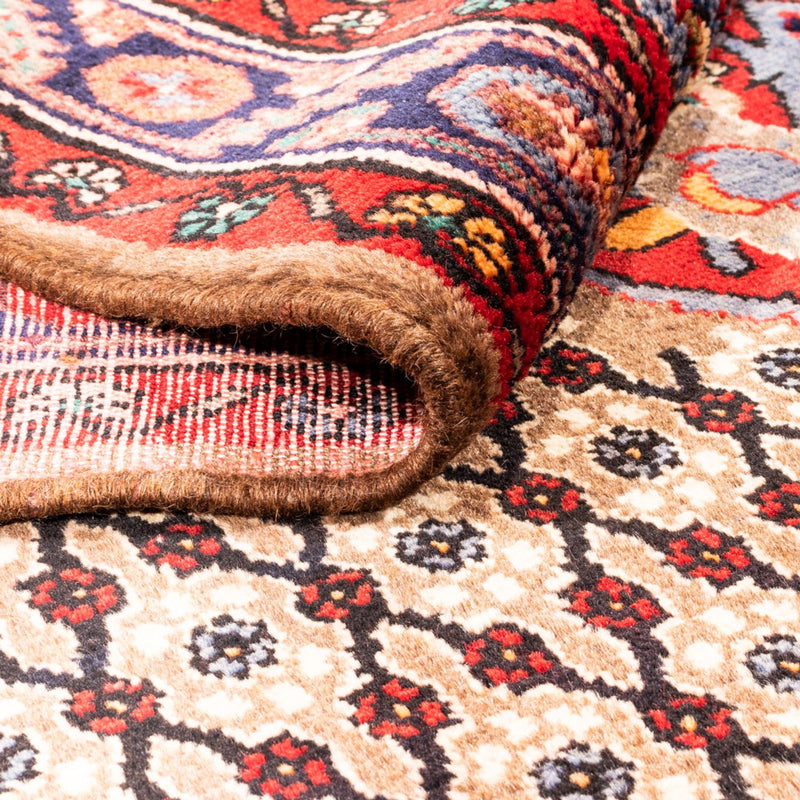 Perserteppich - Nomadic - 290 x 155 cm - rot