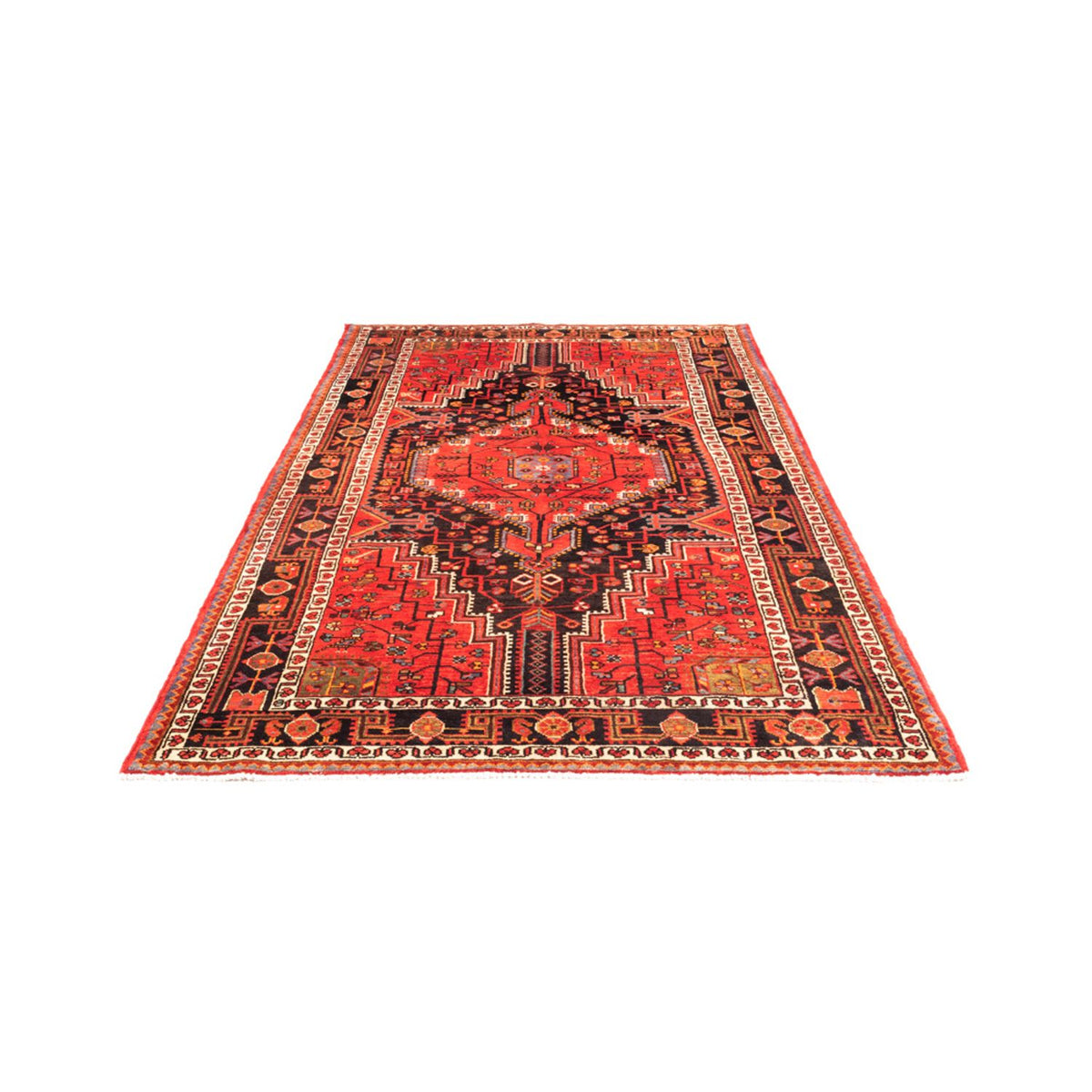 Perserteppich - Nomadic - 273 x 154 cm - dunkelblau