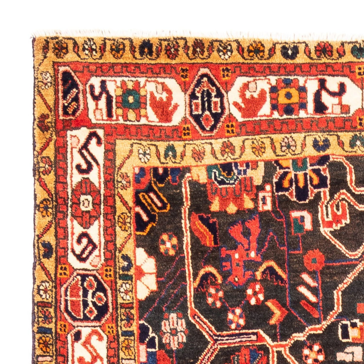 Perserteppich - Nomadic - 295 x 158 cm - dunkelblau