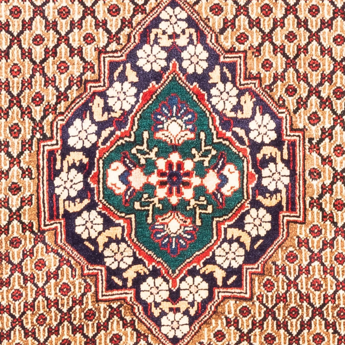 Perserteppich - Nomadic - 277 x 153 cm - dunkelblau