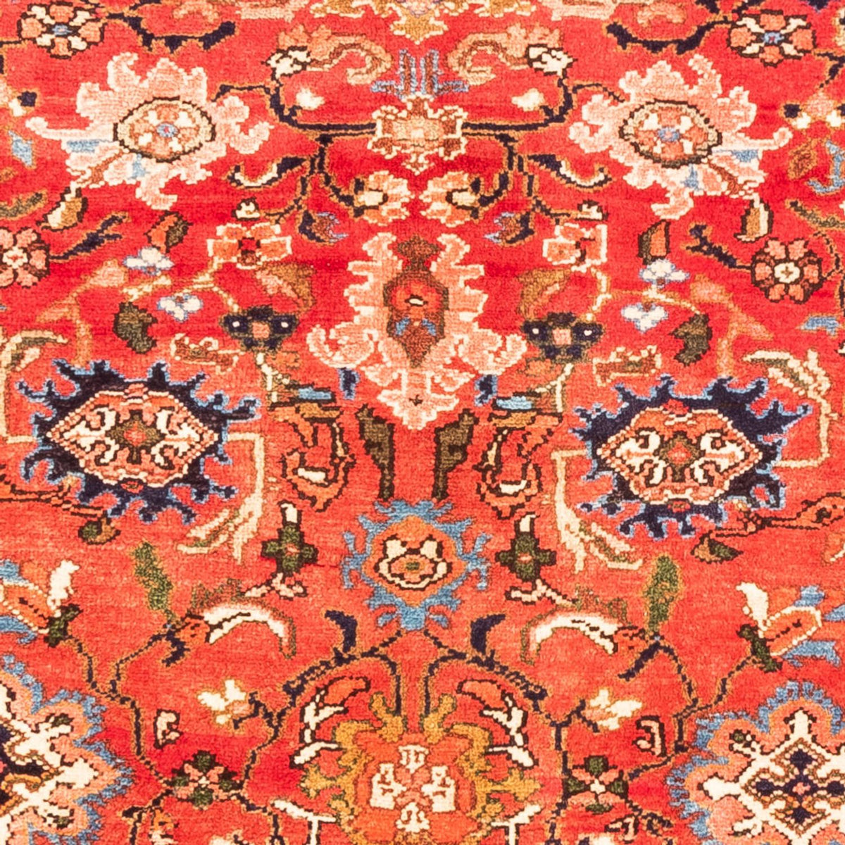 Perserteppich - Nomadic - 278 x 150 cm - rot