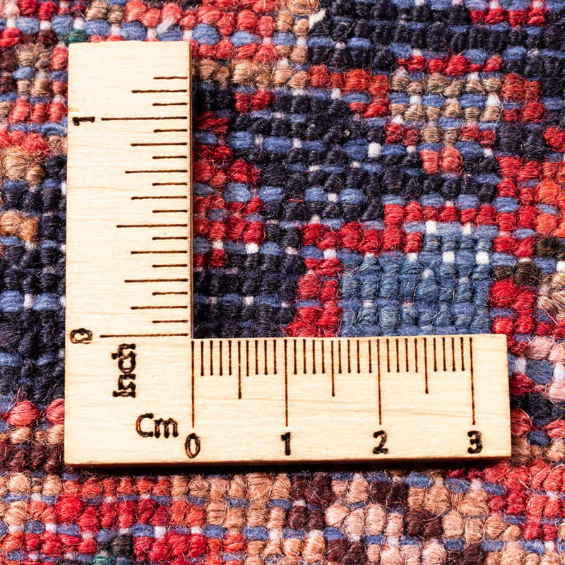 Perserteppich - Nomadic - 278 x 150 cm - rot