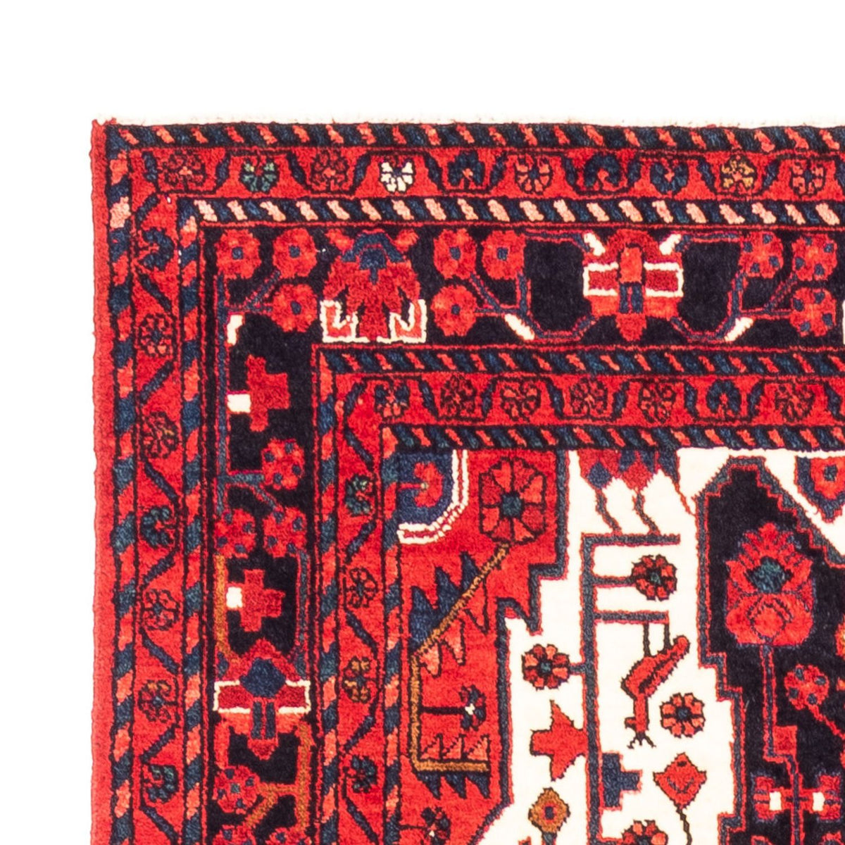 Perserteppich - Nomadic - 310 x 154 cm - dunkelblau