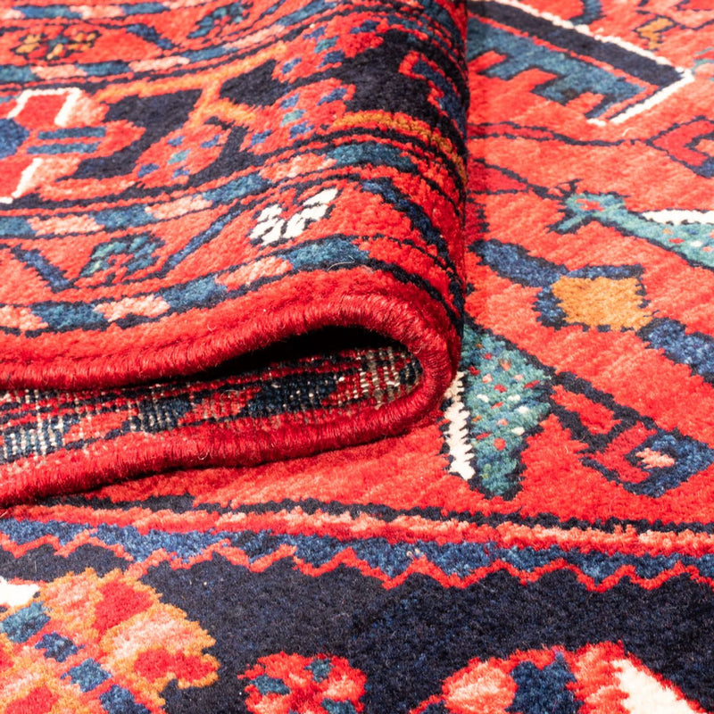 Perserteppich - Nomadic - 310 x 154 cm - dunkelblau