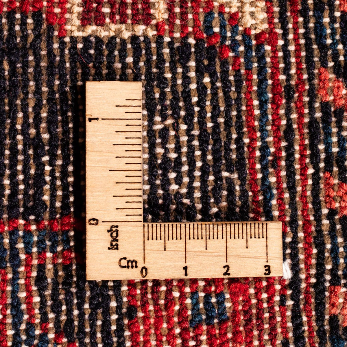 Perserteppich - Nomadic - 310 x 154 cm - dunkelblau