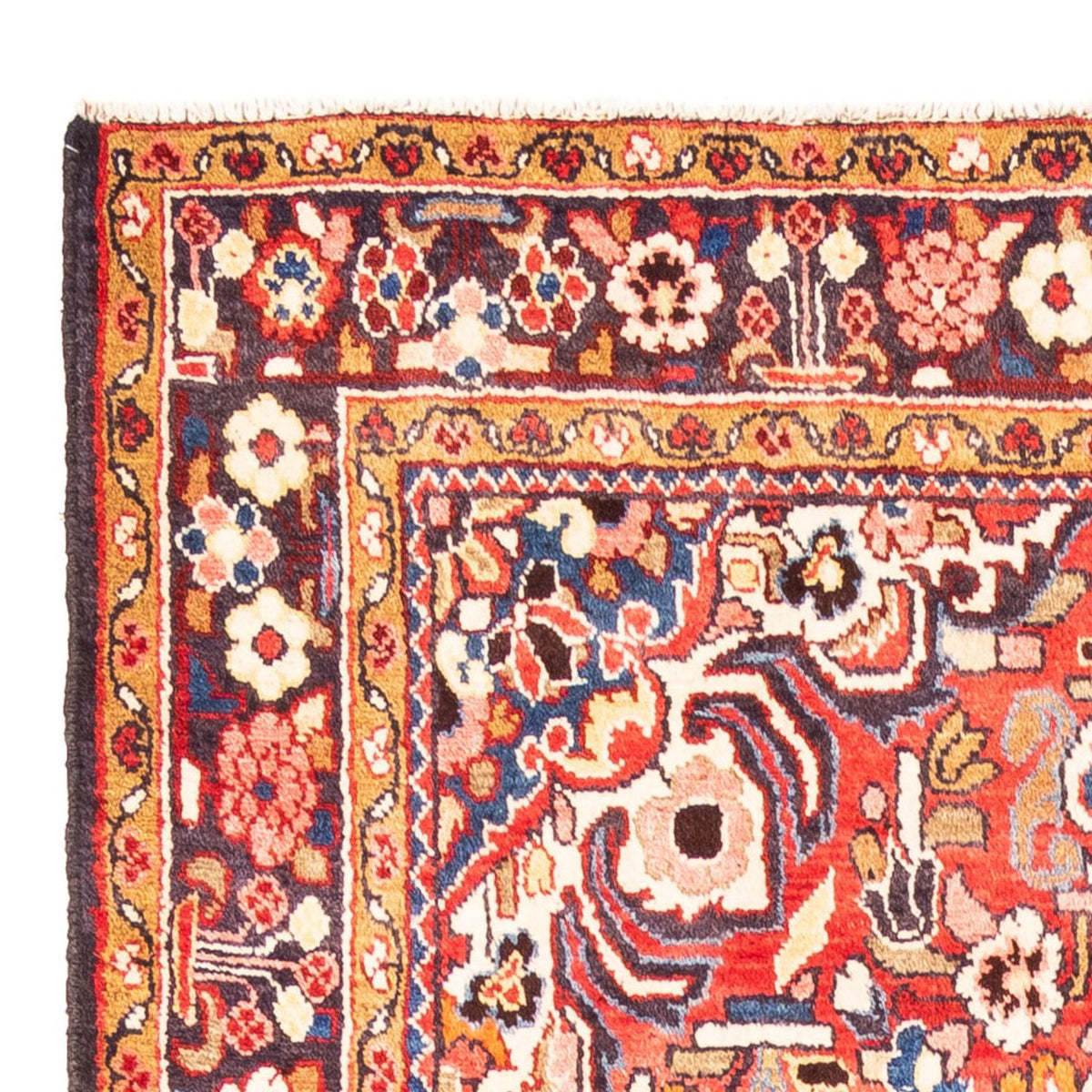 Perserteppich - Nomadic - 310 x 160 cm - rot